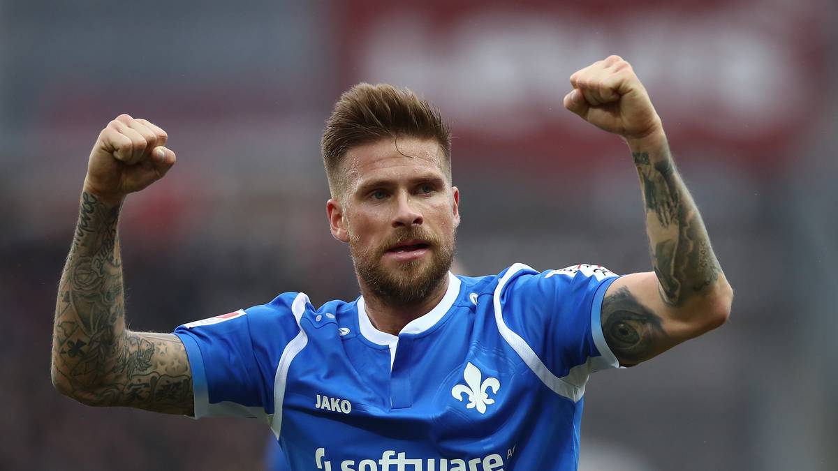 13. PLATZ: Tobias Kempe (SV Darmstadt 98) - 11 Tore