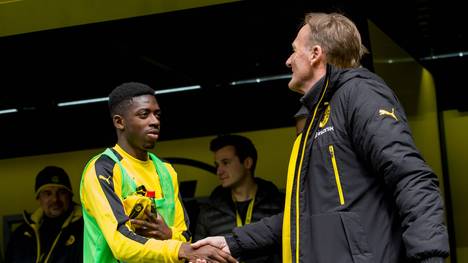 Verabschiedet sich Ousmane Dembele von Borussia Dortmund?