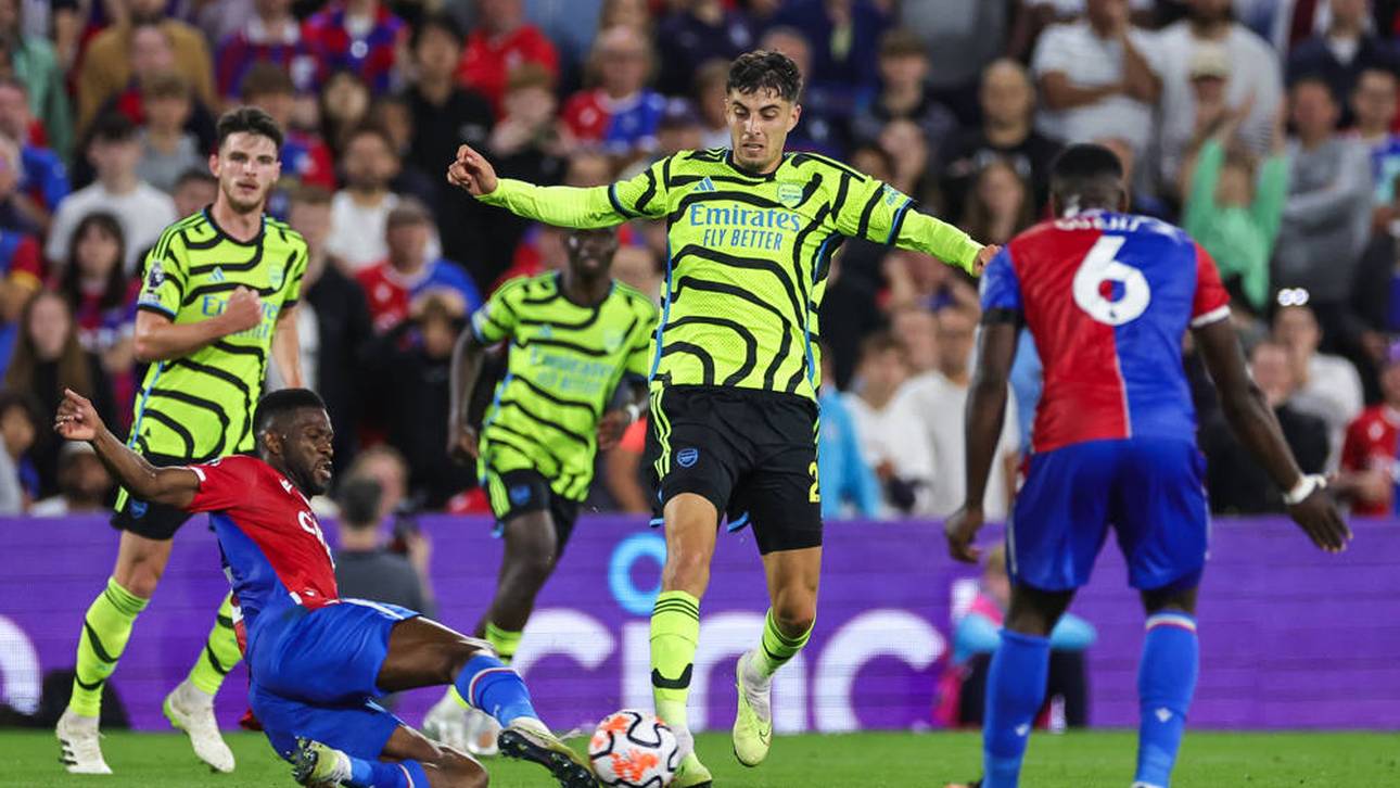 Havertz‘ Gunners trotzen Unterzahl