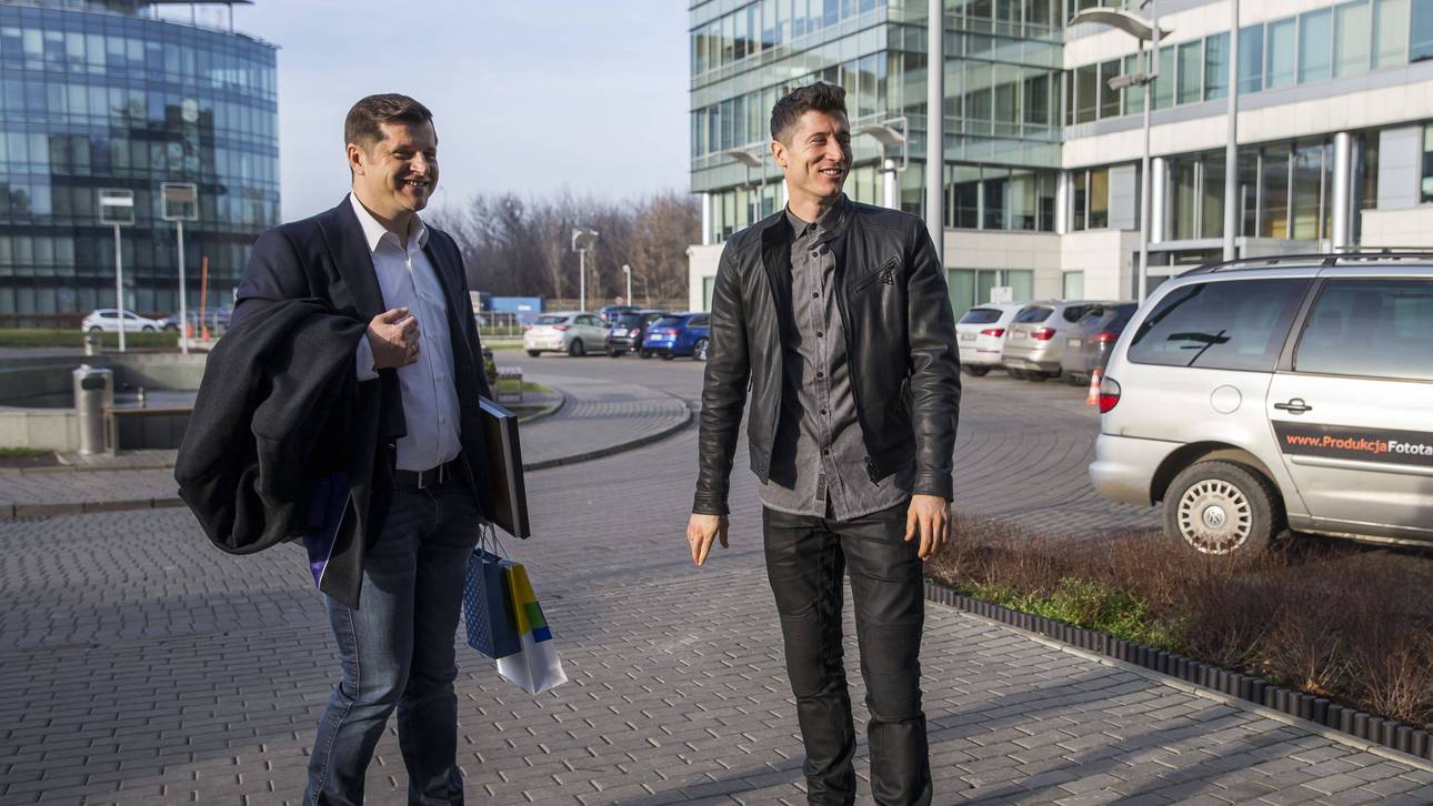 Ex-Lewandowski-Berater giftet