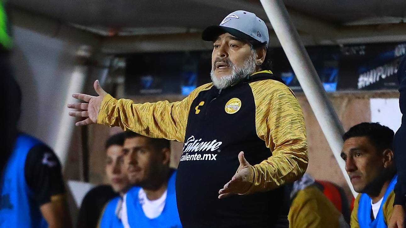 Maradona ätzt gegen Argentinien