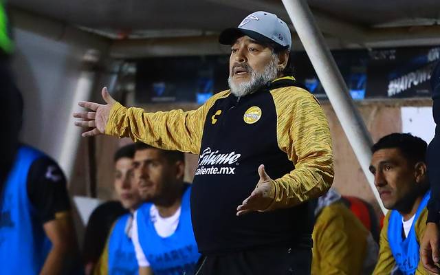 Copa America Diego Maradona Greift Argentinien Und Nationalspieler An