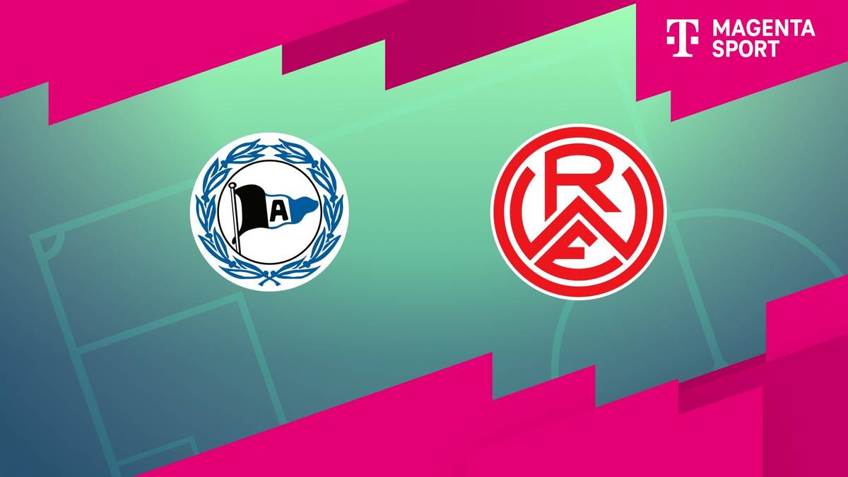 DSC Arminia Bielefeld - RW Essen (Highlights)