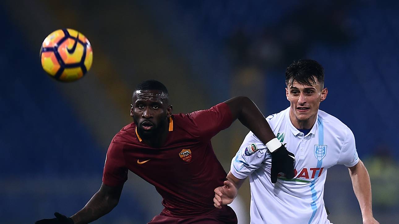 AS Rom verkürzt Abstand zu Juventus