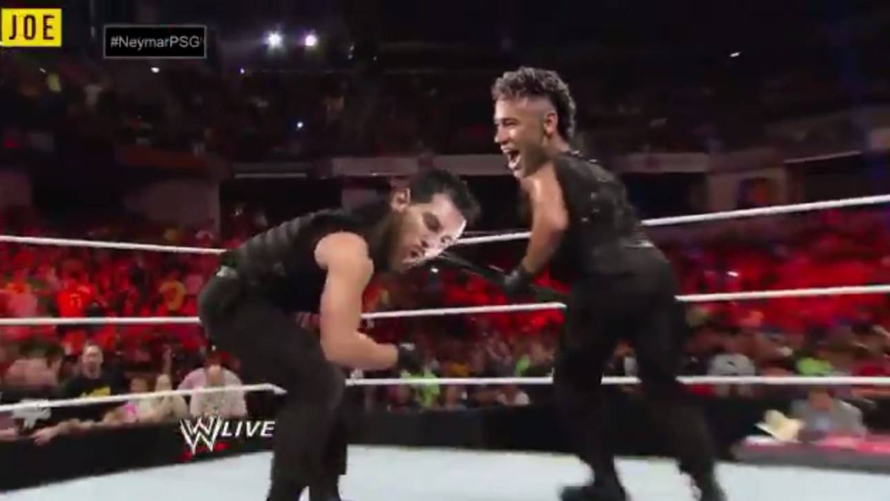 Neymar wird zum WWE-Bösewicht