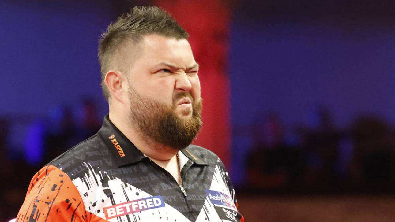 Nächster Darts-Gigant raus