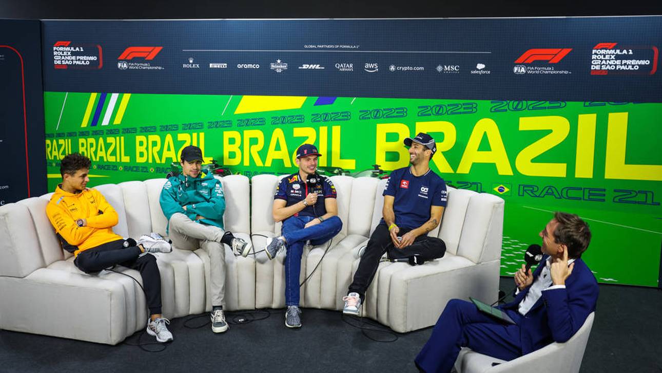 Nur vier anstatt der geplanten fünf: Magnussen verpasst F1-Pressekonferenz!