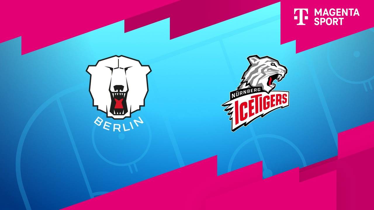 Eisbären Berlin - Nürnberg Ice Tigers (Highlights)