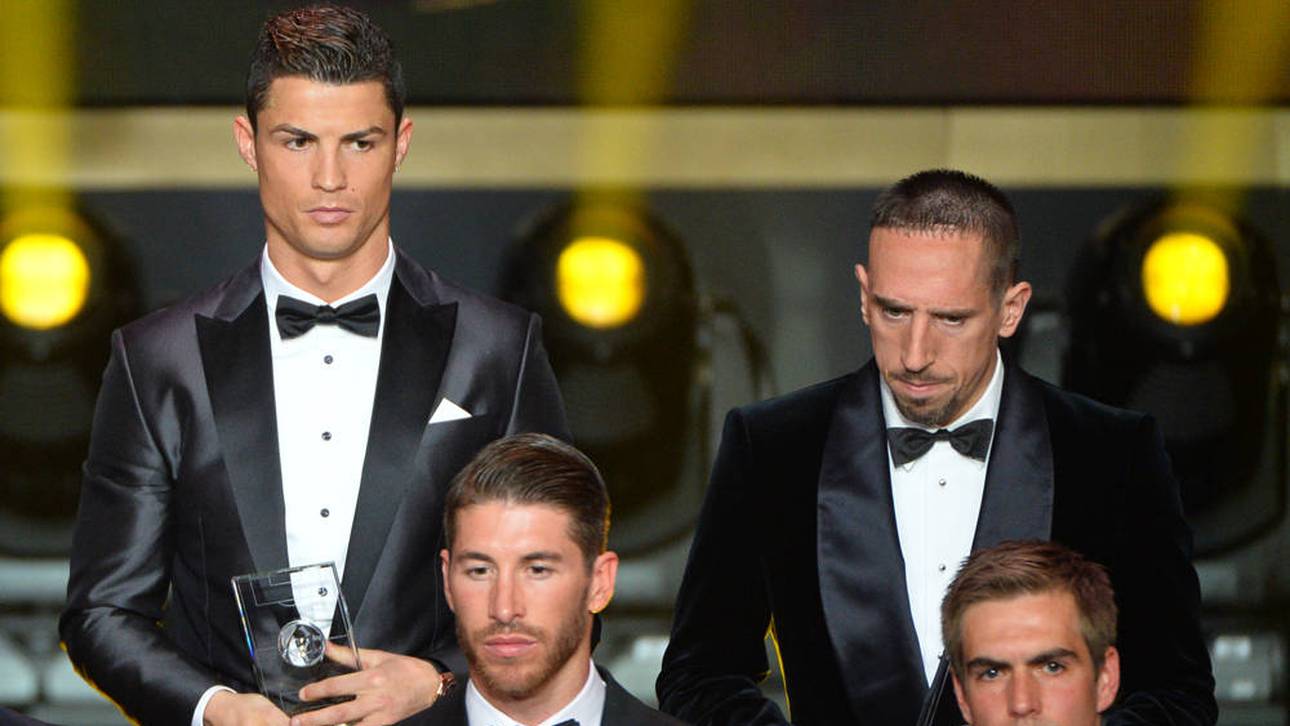 Ribéry lacht über Ronaldo-Aussagen