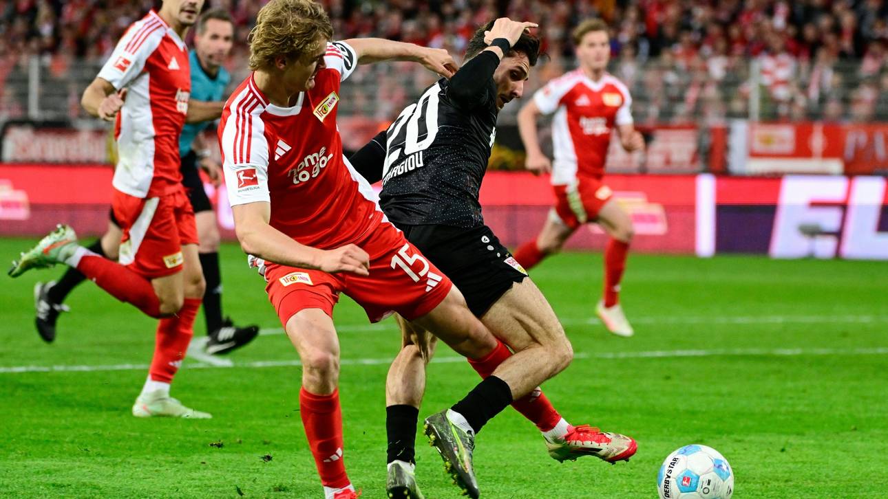 Ein Spiel Sperre für Unions Rothe