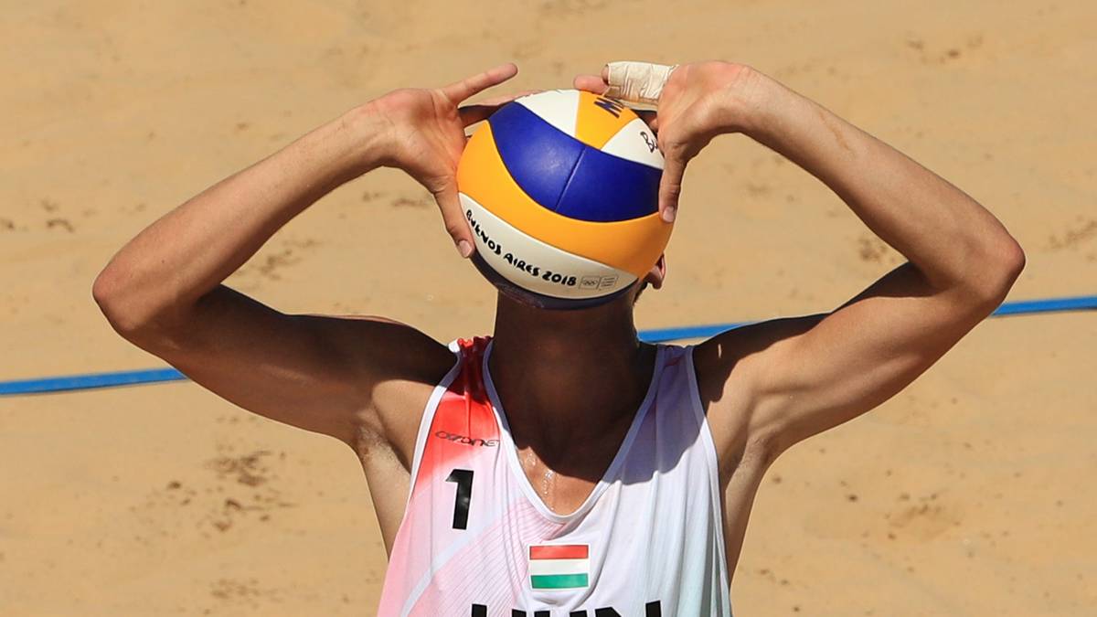 Beach Volleyball - Buenos Aires Youth Olympics: Day 11