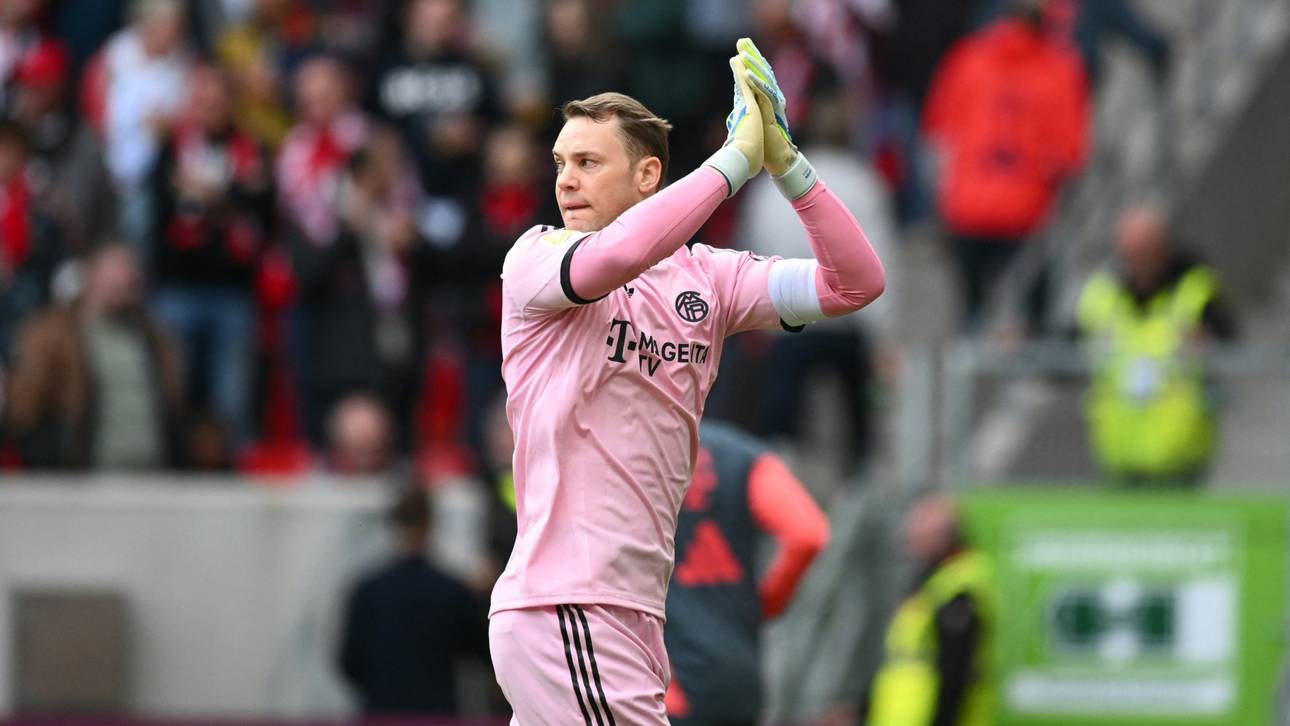Wieder Meister: Neuer holt Müller ein