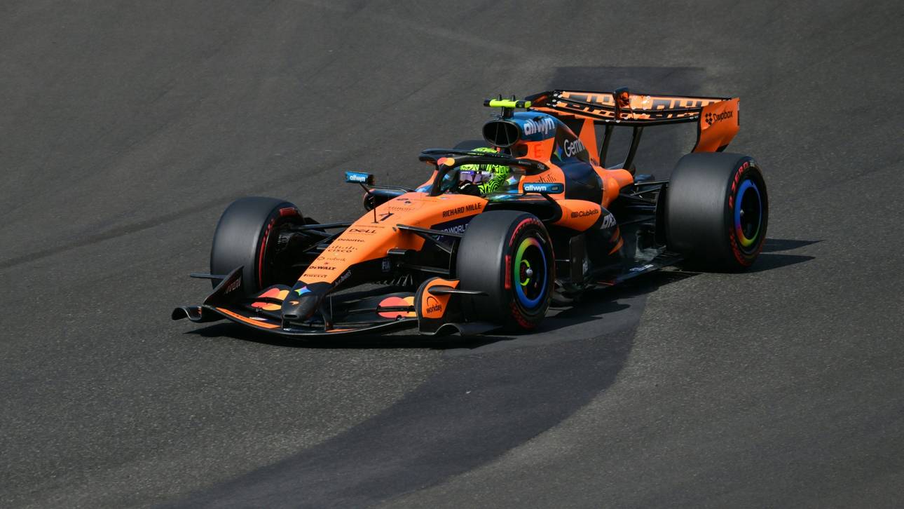 Mercedes-Serie beendet: Norris rast zur Pole in Ungarn