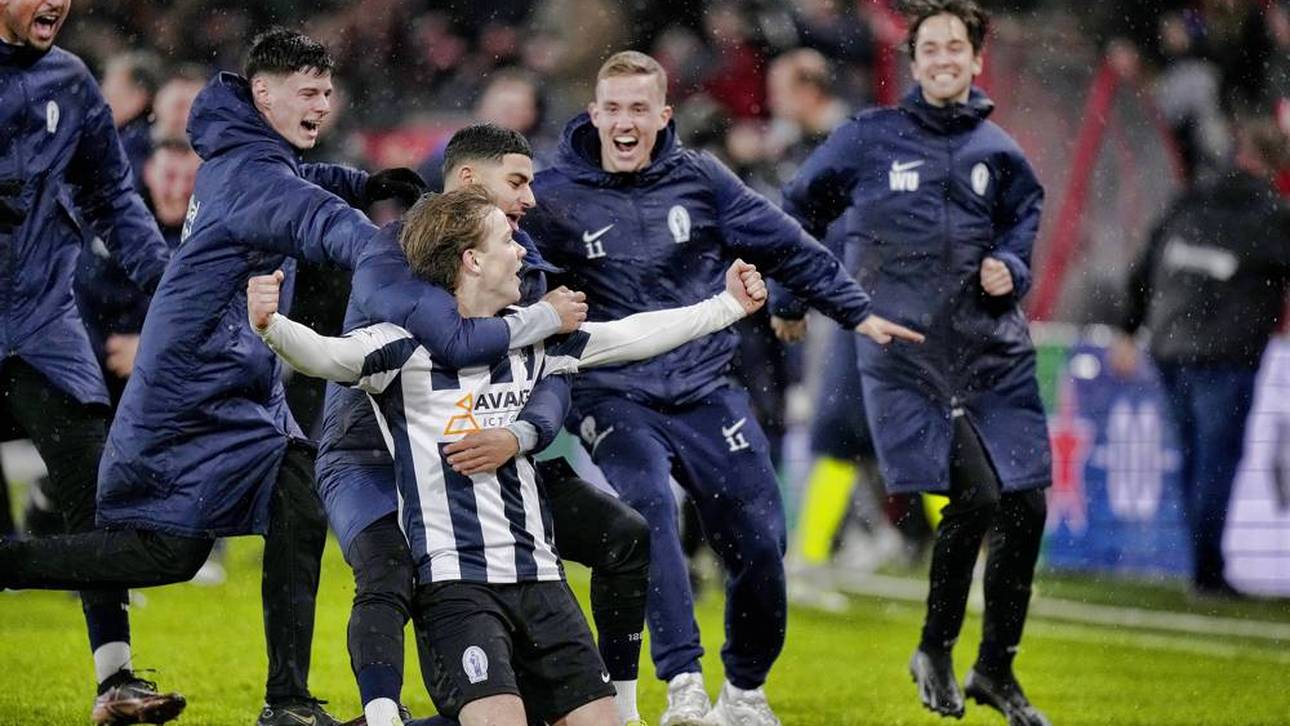 Irrer Wettgewinn durch Pokal-Sensation