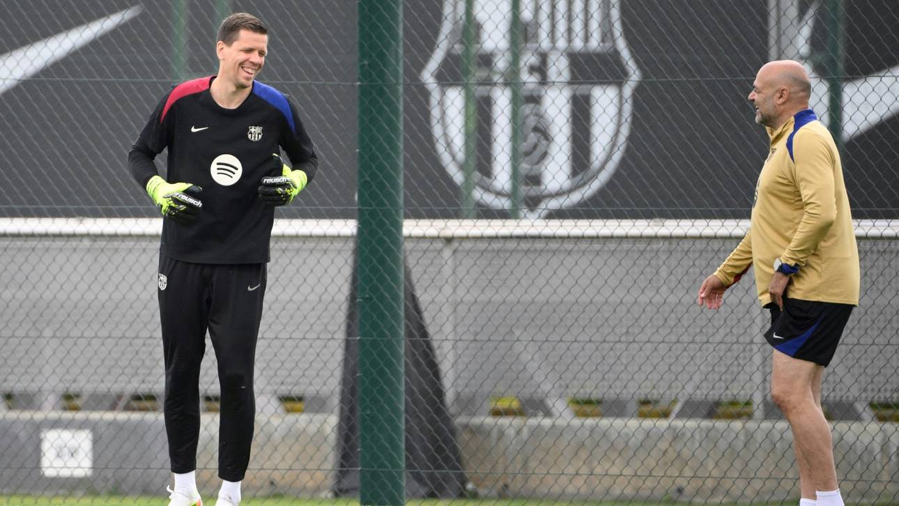 FC Barcelona verlängert mit Torhüter Szczesny
