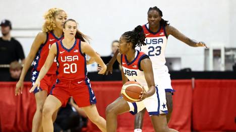 Das US-Frauen-Basketballteam trifft im Viertelfinale auf Serbien