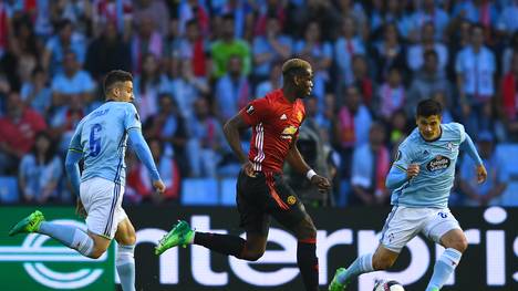 Celta Vigo v Manchester United - UEFA Europa League - Semi Final: First leg