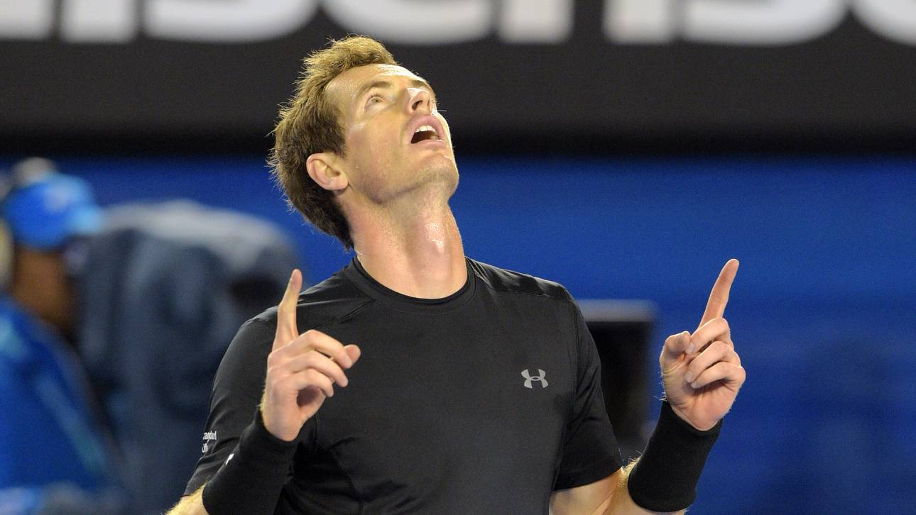 Murray stoppt Lokalmatador Kyrgios