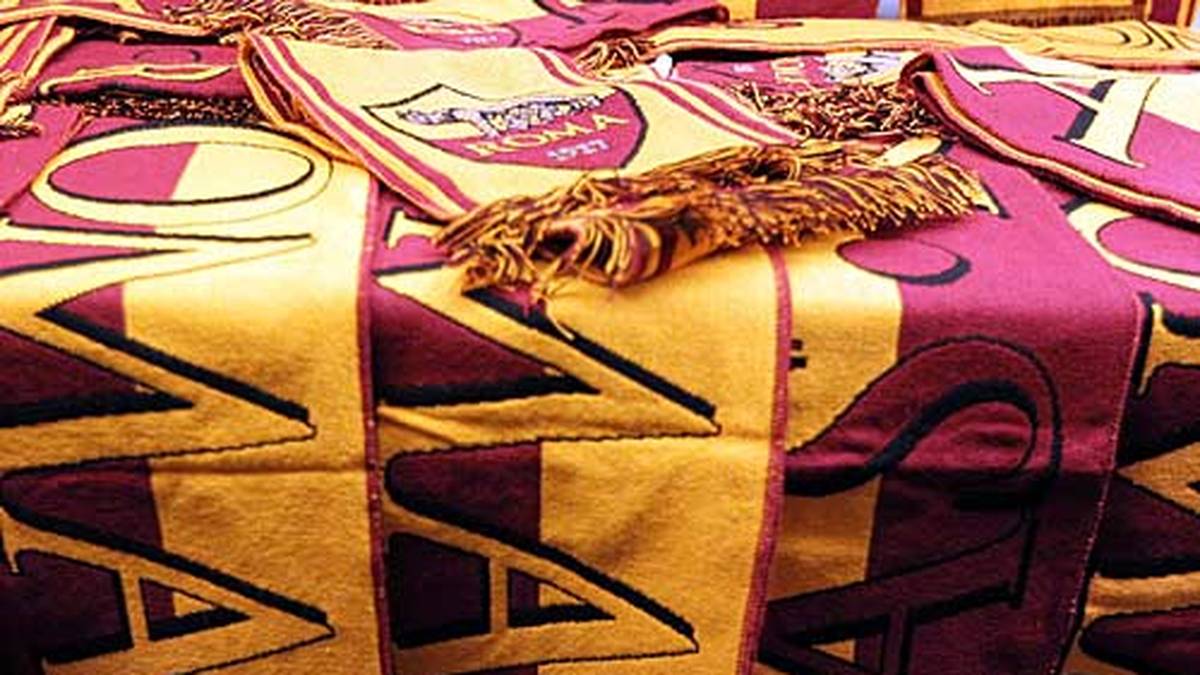 Gelb und Rot, die Vereinsfarben von AS Rom. Die Giallorosso empfangen Manchester City. Der Sieger ist weiter