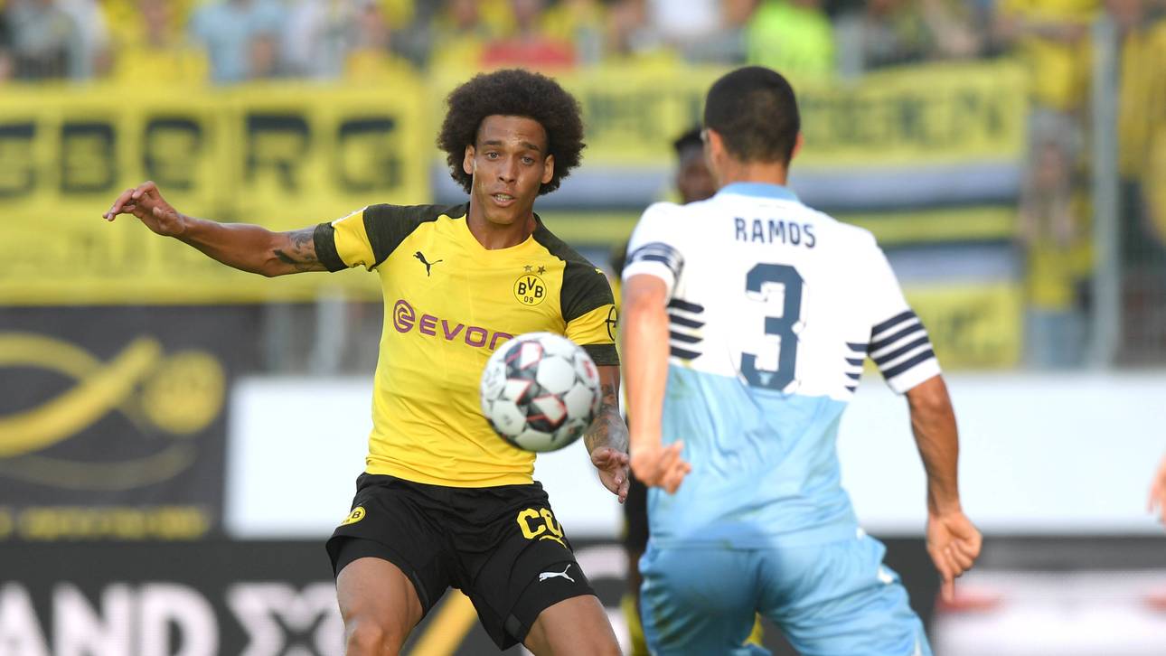 Witsel debütiert bei BVB-Sieg