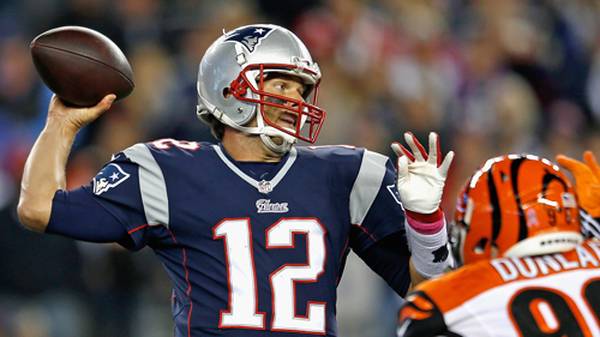 Tom Brady debütierte 200 0 für die New England Patriots