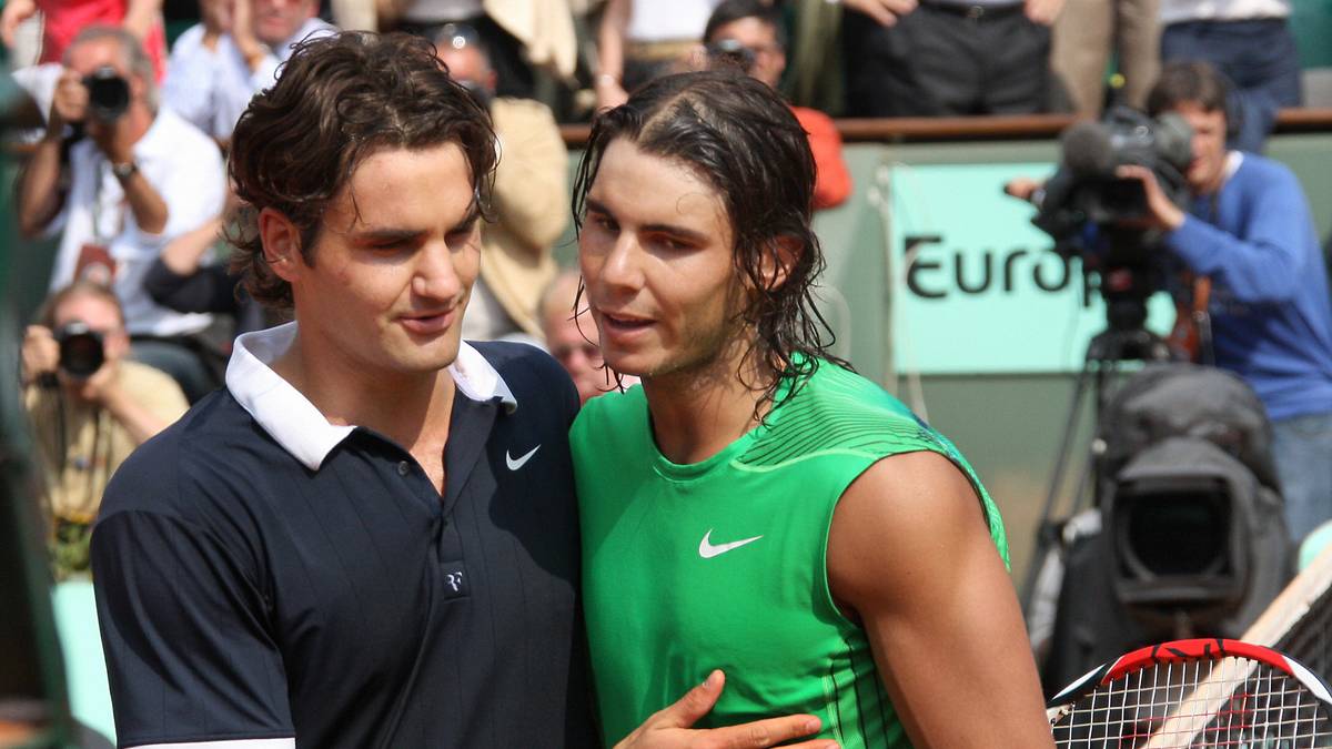 Federer kann mit der Niederlage gut umgehen. Ende März hatte er angekündigt, seit Dezember 2007 am Pfeifferschen Drüsenfieber erkrankt zu sein. Das erklärt seine schwache Vorstellung gegen den Dauerläufer