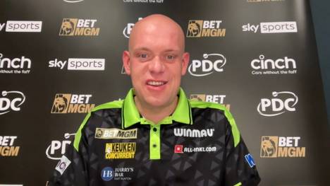 Michael van Gerwen legt derzeit den Fokus stark auf die Players Championships. Dort besiegte er bei seinem Triumph auch Martin Schindler und zwar mit einem Monster-Average.