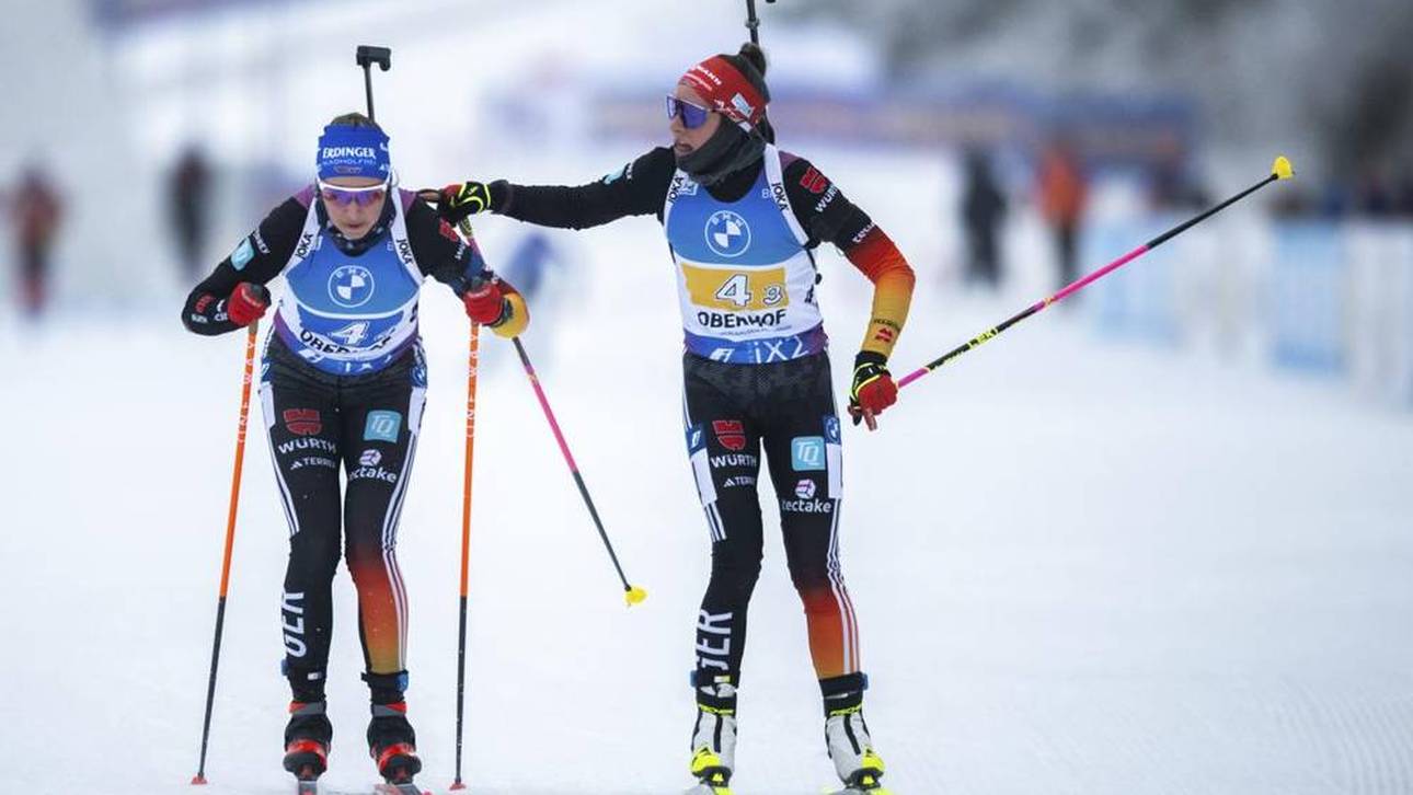 Deutscher Biathlon-Kader offiziell