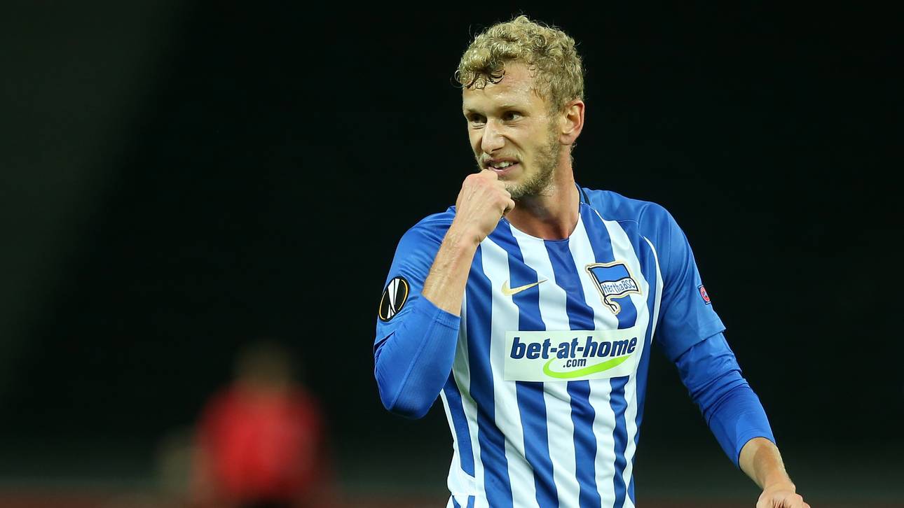 Hertha-Star während Geburt beraubt