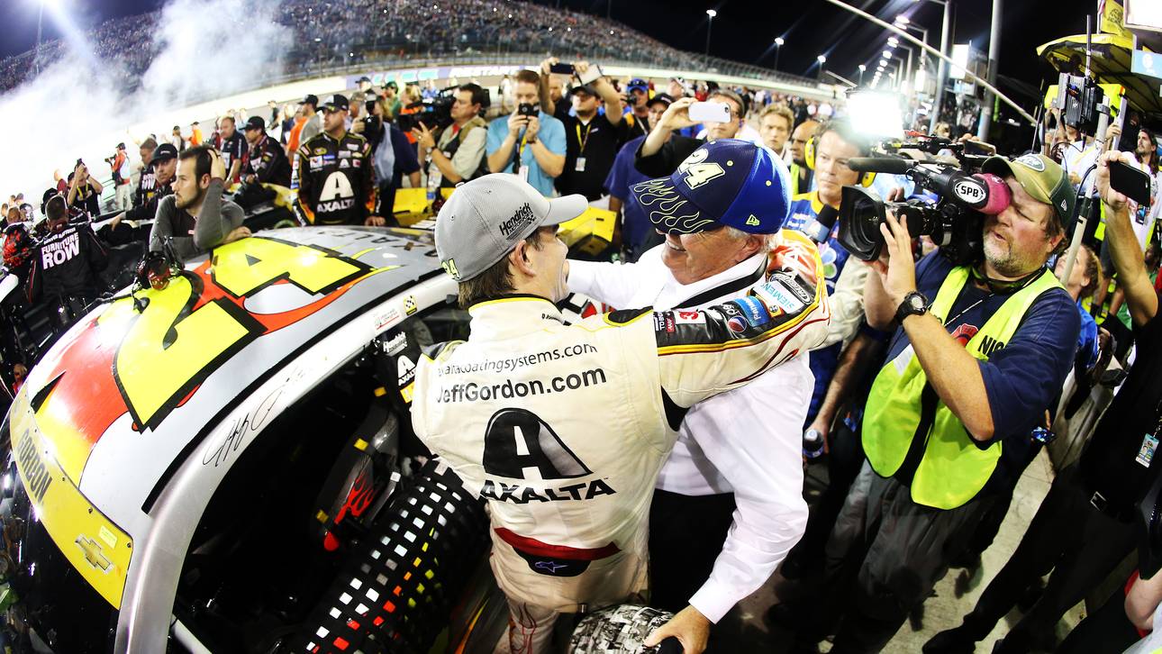 NASCAR-Legende tritt ab