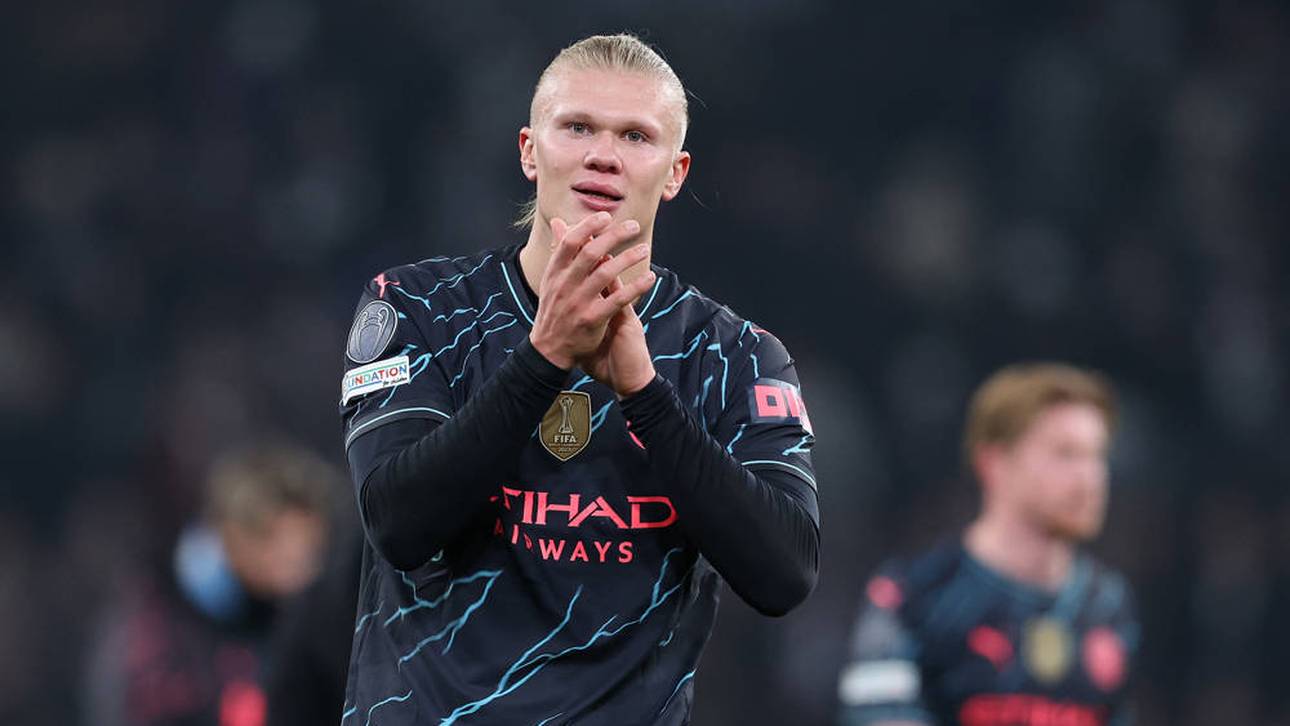 Erling Haaland wird Eisverkäufer