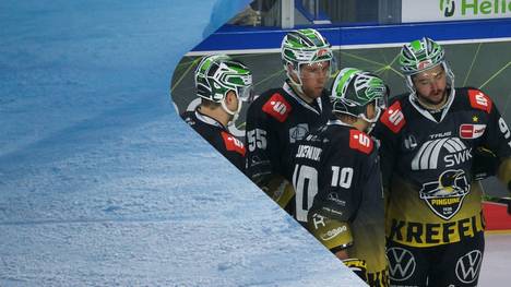 Die Situation im Tabellenkeller spitzt sich zu. Wer geht am Ende der Saison in die DEL2?