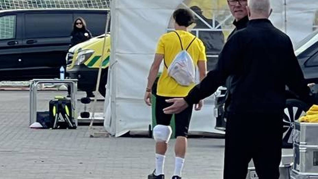 Neue Verletzungssorgen beim BVB