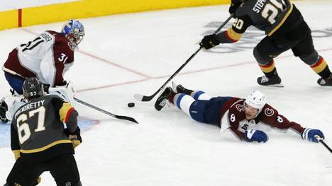 Grubauer verliert mit Colorado 1:5