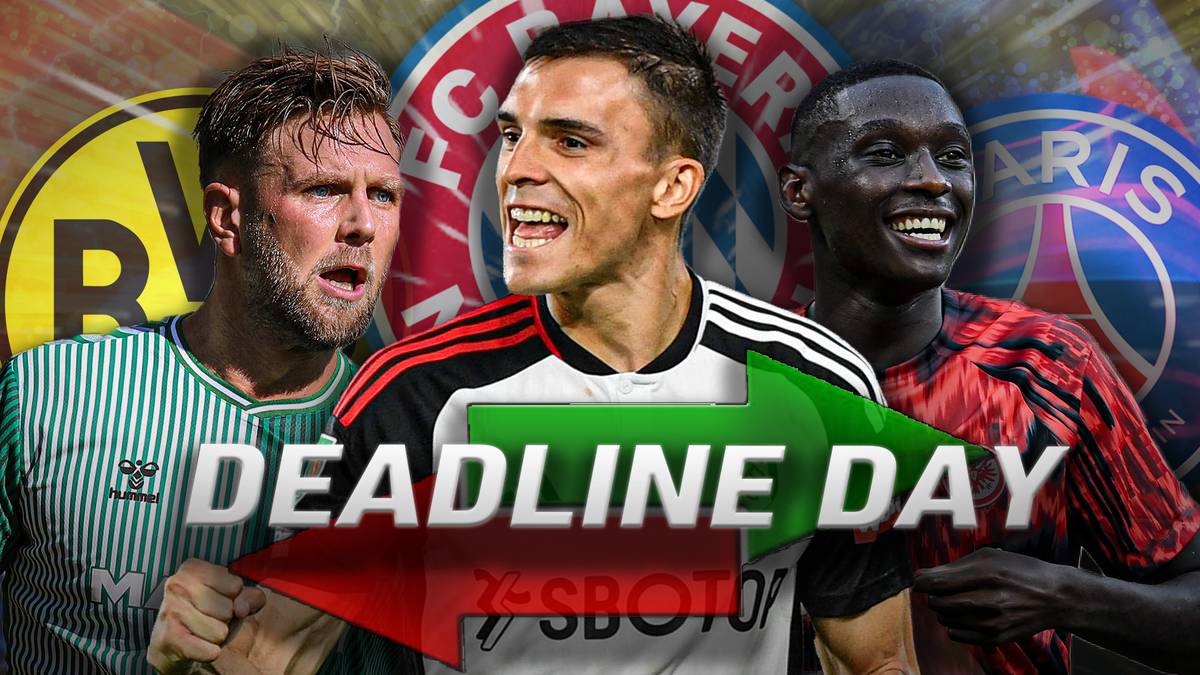 Last-Minute-Wahnsinn rund um Bayern, BVB & Co. | Transfermarkt Show Deadline-Day Spezial
