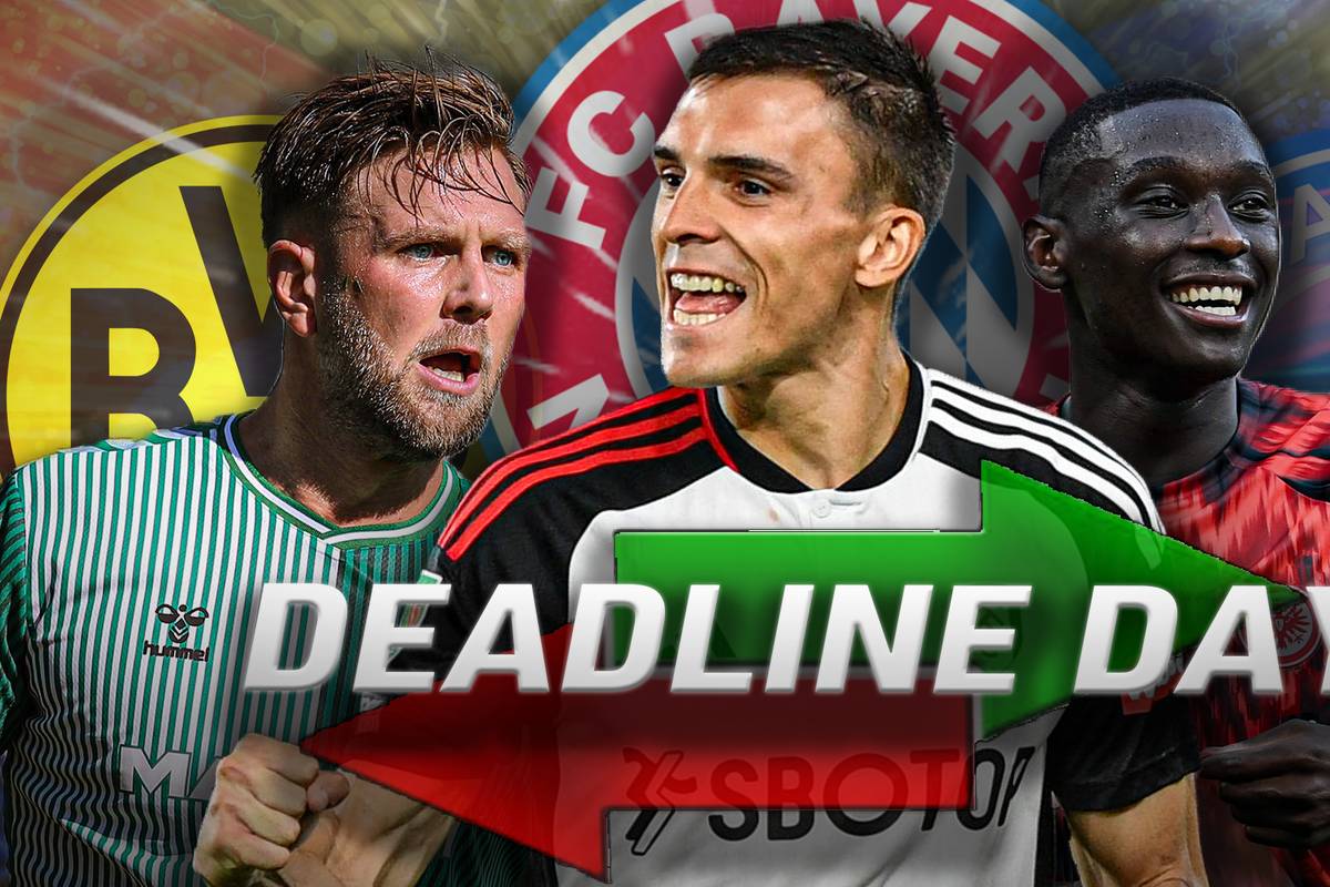 Last-Minute-Wahnsinn rund um Bayern, BVB & Co. | Transfermarkt Show Deadline-Day Spezial