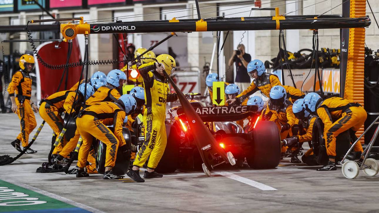 McLaren stellt F1-Weltrekord auf