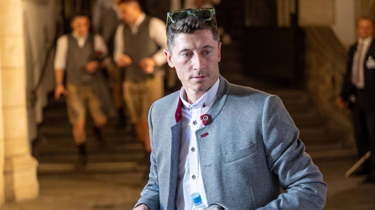 Lewy: Jetzt liegt der Ball bei Barca
