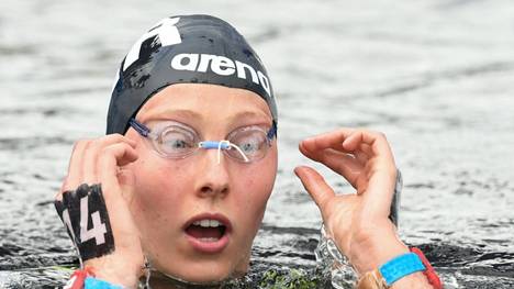 Freiwasser-Weltcup: Leonie Beck belegt den vierten Platz