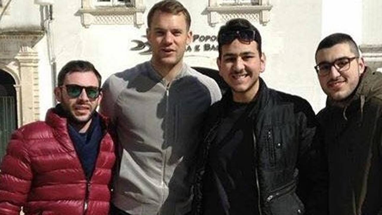 Aufregung um Kurzurlauber Neuer