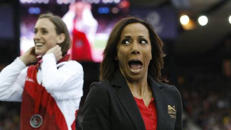 Kelly Holmes feiert ihr Coming-out.