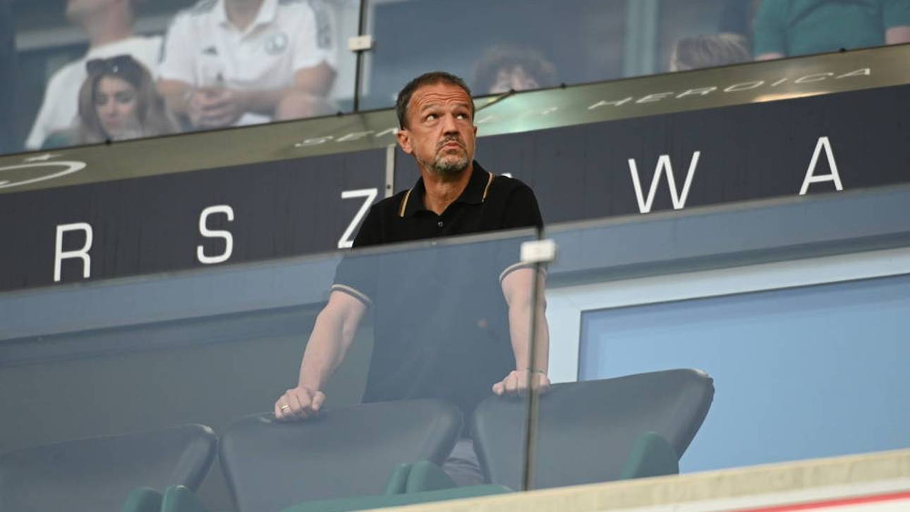 Fredi Bobic ist seit April Abteilungsleiter Fußball bei Legia Warschau