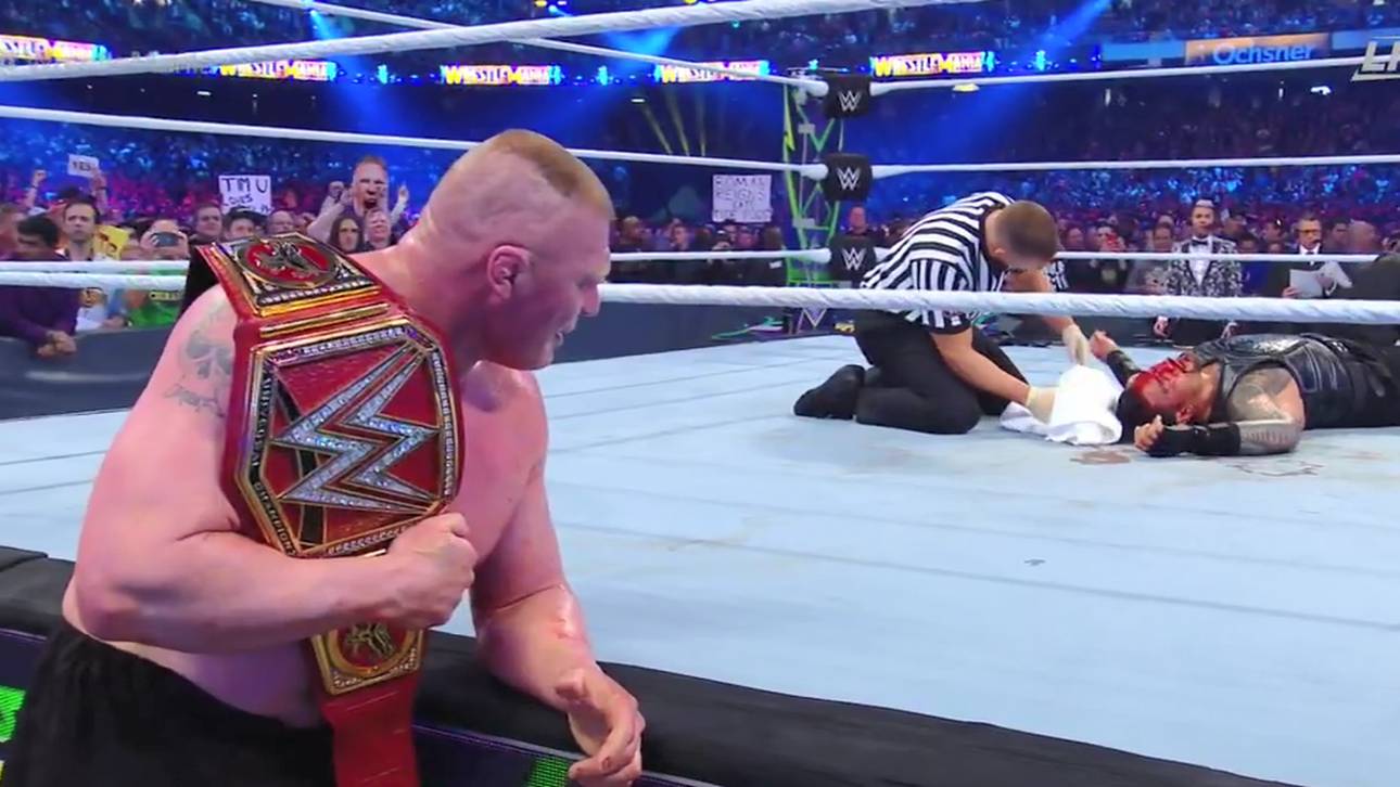 Darum ist Lesnar weiter WWE-König