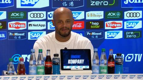 Der FC Bayern gewinnt trotz starker Rotation gegen die TSG Hoffenheim. Nach dem Spiel bringt eine Frage Trainer Vincent Kompany auf die Palme.