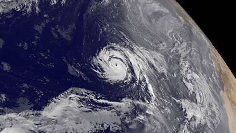 Ex-Hurrikan trifft auf Irland