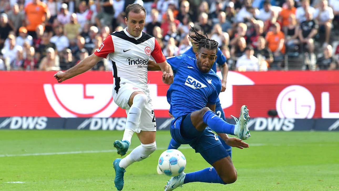 Bundesliga heute: Hoffenheim gegen Frankfurt