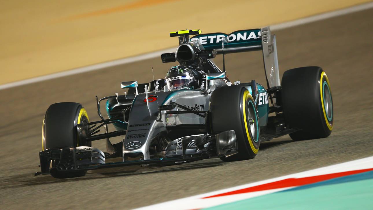 Rosberg trumpft im Training auf