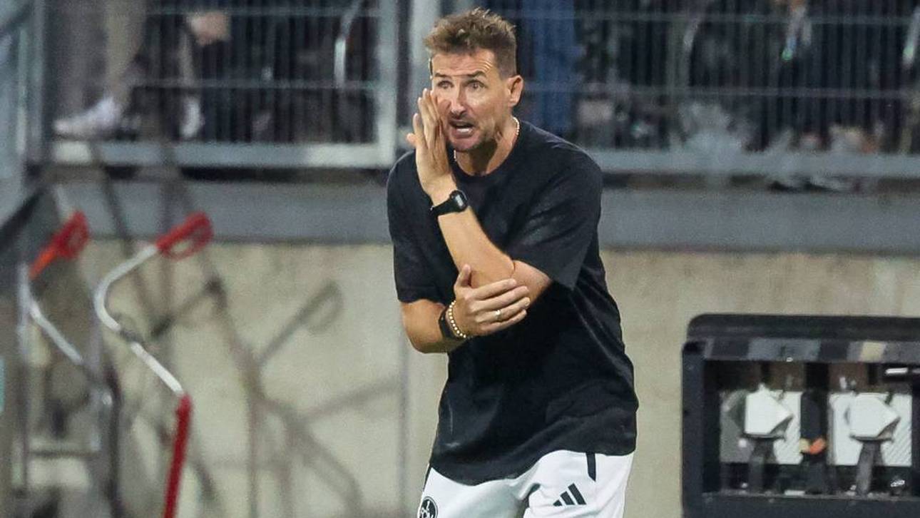 Klose verteidigt Tabellenführung