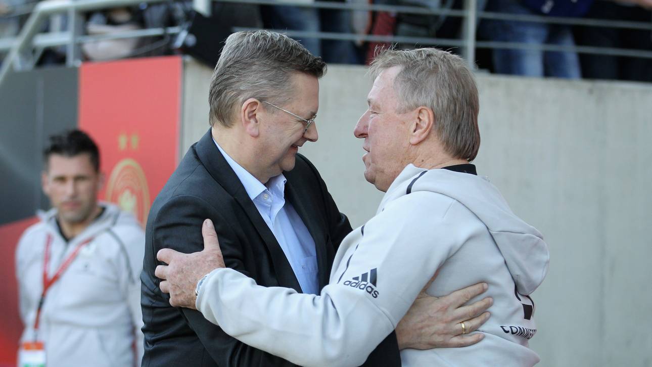 DFB-Frauen: Hrubesch geht in Rente