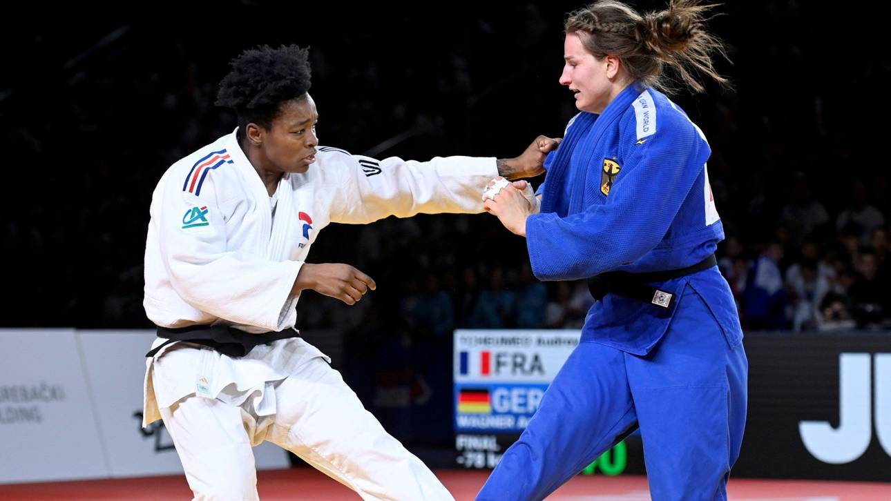 EM: Deutsche Judoka holen Bronze im Mixed-Wettbewerb